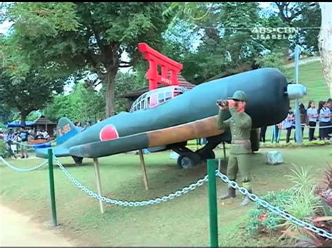 Restored Ilagan Japanese War Tunnel .